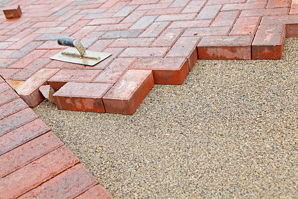 Paver Driveway Replacement in Neuse Forest, NC